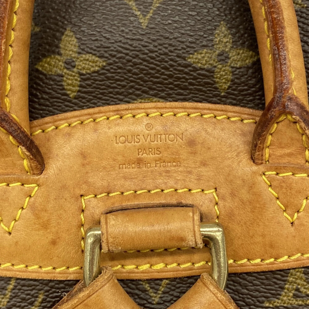 LOUIS VUITTON Brown Monogram Backpack - Picture 5 of 11